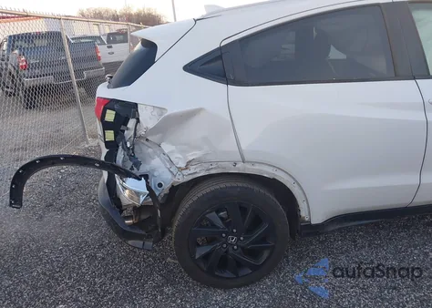 2022 Honda Hr-V Awd Sport from USA, damaged, VIN 3CZRU6H1XNM707035